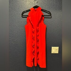 Ted Baker Red Cocktail Dress